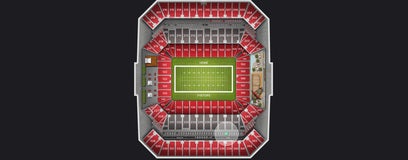 Seat view from Lower Level Corner