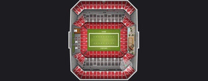 Seat view from Lower Level Sideline