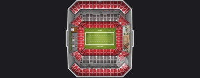 Seat view from Lower Level Sideline