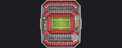 Seat view from Lower Level Sideline