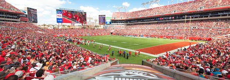 Seat view from Lower Level Corner