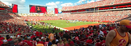 Seat view from Lower Level Corner