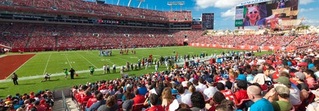 Seat view from Lower Level Sideline