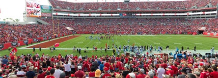 Seat view from Lower Level Sideline