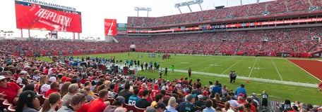 Seat view from Lower Level Sideline