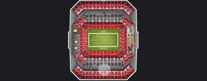 Seat view from Lower Level Corner