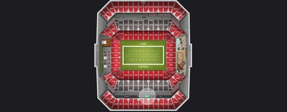 Seat view from Lower Level Corner