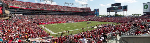 Seat view from Middle Level Corner