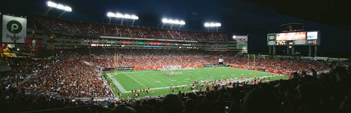 Seat view from Club Sideline