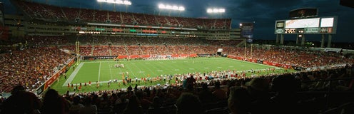 Seat view from Club Sideline