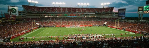 Seat view from Club Sideline