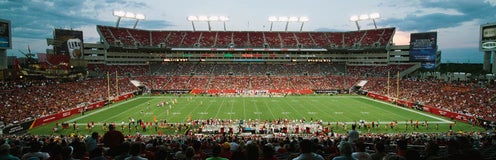 Seat view from Club Sideline