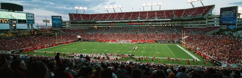 Seat view from Club Sideline