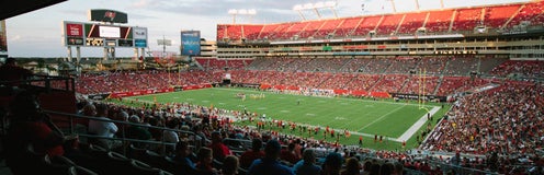 Seat view from Club Sideline