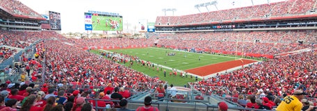 Seat view from Middle Level Corner