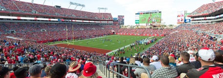 Seat view from Middle Level Corner