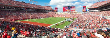 Seat view from Middle Level Corner