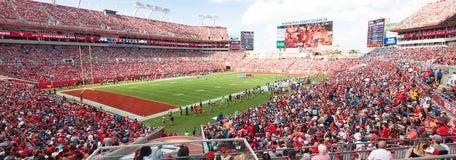 Seat view from Middle Level Corner