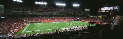 Seat view from Club Sideline