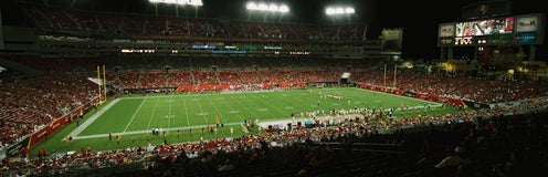 Seat view from Club Sideline