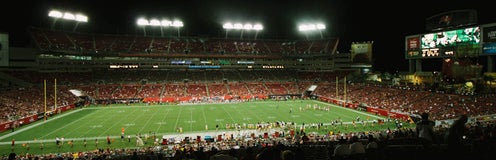 Seat view from Club Sideline