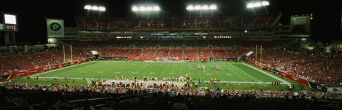 Seat view from Club Sideline