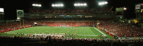 Seat view from Club Sideline