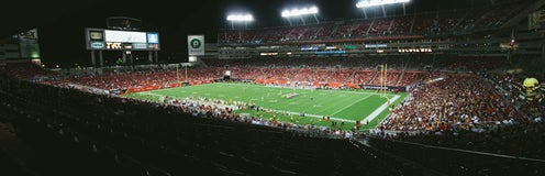 Seat view from Club Sideline