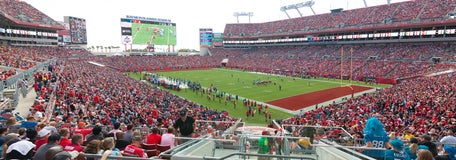 Seat view from Middle Level Corner