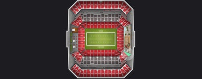 Seat view from Middle Level Corner