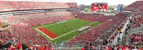 Seat view from Upper Deck Corner