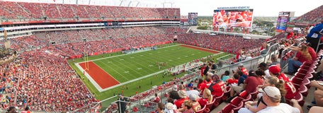 Seat view from Upper Deck Corner