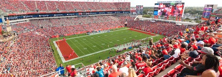 Seat view from Upper Deck