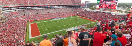 Seat view from Upper Deck