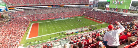 Seat view from Upper Deck