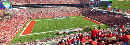 Seat view from Upper Deck