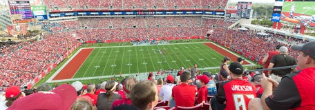 Seat view from Upper Deck