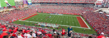 Seat view from Upper Deck