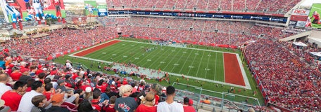 Seat view from Upper Deck