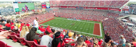 Seat view from Upper Deck