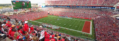 Seat view from Upper Deck