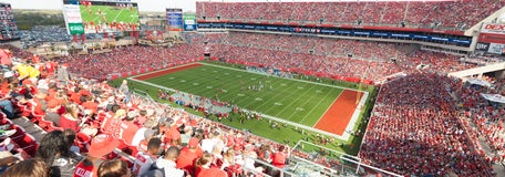 Seat view from Upper Deck