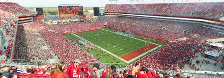 Seat view from Upper Deck Corner