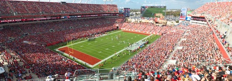 Seat view from Upper Deck Corner