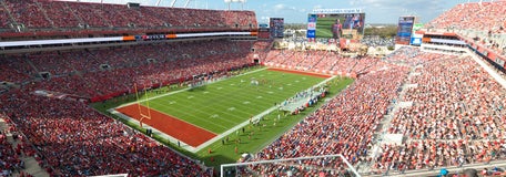 Seat view from Upper Deck Corner