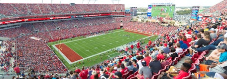 Seat view from Upper Deck