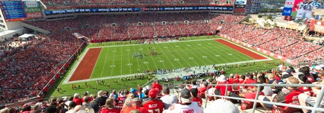 Seat view from Upper Deck