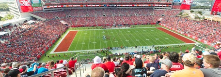 Seat view from Upper Deck