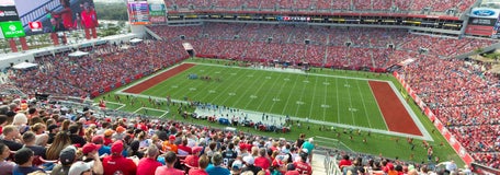 Seat view from Upper Deck