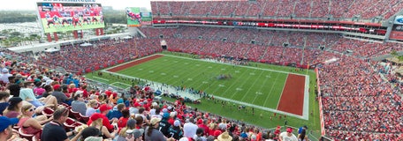 Seat view from Upper Deck